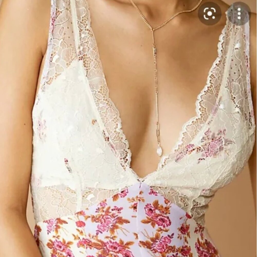 Intimately Free People Make or Break Maxi Slip XS NWOT
